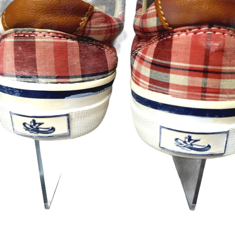 Bass Classic Plaid Men's Sneaker - Picture 9 of 10